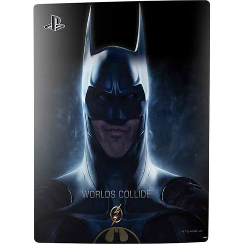 DC Comics The Flash Movie: Batman Poster PS5 Digital Edition Bundle Skin